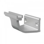 Support  visser - en aluminium - pour profil bio form 40 - 80 mm cs france