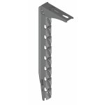 Supportage universel - console fixation murale - 100 mm gewiss