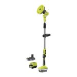 Surfaceuse t�lescopique 18v one + ? - �150mm + 1 batterie 2ah - r18tps - 120g ryobi