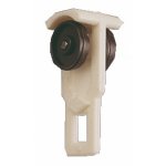 Suspendeur pour tringles � rideaux boulet