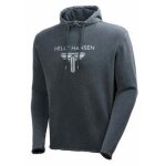 Sweat � capuche - 100% coton - mjolnir - noir - xl helly hansen