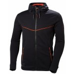 Sweat de travail � capuche zipp� noir - chelsea evolution - s helly hansen
