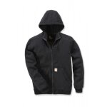 Sweat de travail à capuche - softshell déperlant - wind fighter - noir s carhartt Sweat de travail à capuche - softshell déperlant - wind fighter - noir s carhartt