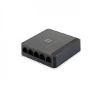 Switch fast ethernet 5 ports 10 / 100 mbps genesia Switch fast ethernet 5 ports 10 / 100 mbps genesia