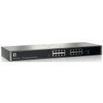 Switch gigabit ethernet 16 ports 10 / 100 / 1000 mbit / s genesia Switch gigabit ethernet 16 ports 10 / 100 / 1000 mbit / s genesia
