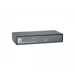 Switch gigabit ethernet 8 ports 10 / 100 / 1000 mbit / s genesia Switch gigabit ethernet 8 ports 10 / 100 / 1000 mbit / s genesia