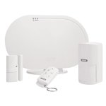 Systme d'alarme sans fil - avec application smartvest - kit complet abus
