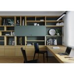 Syst�me mover flat pour porte coulissante verticale descendante s1200 10 - 12kg aluminium anodis� salice ...