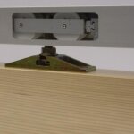 Syst�me porte coulissante junior 40 - vantail 40 kg - type b hawa