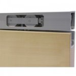 Syst�me porte coulissante junior 80b / mod - vantail 80 kg - installation dans plafond hawa