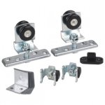Systme porte coulissante srie 110 - vantail 40 kg rob