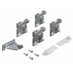 Syst�me porte coulissante topline 27 - vantail 25 kg - 2 portes hettich