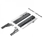 Systme push to open pour coulisse quadro v6 innotech atira - 10 kg hettich
