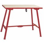 Table de monteur pliante - 1080 x 640 x 30 mm virax