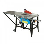 Table à scier 315 mm 2200 w avec chariot losst315 leman Table à scier 315 mm 2200 w avec chariot losst315 leman
