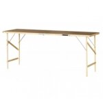 Table  tapisser en bois 1. 70 m outifrance