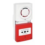Tableau d'alarme incendie de type 4  pile legrand