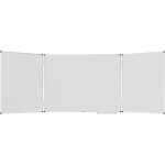 Tableau blanc unite plus triptyque - 2 volets - surface magntique - 900x2400 legamaster
