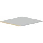 Tablette fixe pour caisson armoire - largeur 600 mm - blanc bricozor