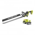 Taille - haies linea 18v one + ? - lame 55 cm + batterie 4, 0 ah et chargeur ryobi