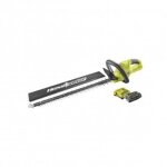 Taille - haies sans fil 36v - lame 60 cm + 1 batterie maxpower 4, 0 ah et chargeur ryobi