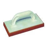 Taloche de lissage avec semelle ponge 8 mm - plateau 280 x 140 mm wilmart