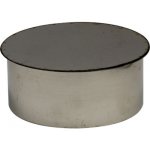 Tampon inox mle - simple paroi - diamtre 125 mm ten
