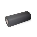 Tapis antidrapant tiroir - effet textile - rouleau 20 m - anthracite emuca