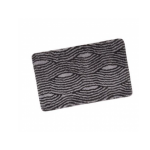 Tapis de bain - 50x80cm - wave gris spirella