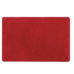 Tapis de bain - fino - rouge - 60x90 cm spirella