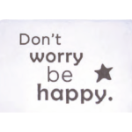 Tapis de bain - home - don't worry be happy spirella