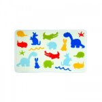 Tapis de bain - mmoire de forme - 45x75cm - zoo spirella