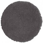 Tapis de bain - microfibre - antidérapant - highland - 110cm - gris granit spirella Tapis de bain - microfibre - antidérapant - highland - 110cm - gris granit spirella