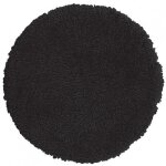 Tapis de bain - microfibre - antidérapant - highland - 110cm - noir spirella Tapis de bain - microfibre - antidérapant - highland - 110cm - noir spirella