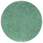 Tapis de bain - microfibre - antidrapant - highland - 110cm - vert basil spirella