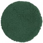 Tapis de bain - microfibre - antidrapant - highland - 110cm - vert fonc spirella