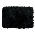 Tapis de bain - microfibre - antidérapant - highland - 55x65cm - noir spirella Tapis de bain - microfibre - antidérapant - highland - 55x65cm - noir spirella