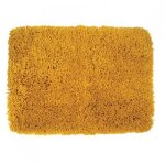 Tapis de bain - microfibre - antidérapant - highland - 55x65cm - safran spirella Tapis de bain - microfibre - antidérapant - highland - 55x65cm - safran spirella