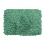 Tapis de bain - microfibre - antidérapant - highland - 55x65cm - vert basil spirella Tapis de bain - microfibre - antidérapant - highland - 55x65cm - vert basil spirella