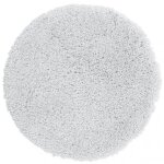 Tapis de bain - microfibre - antidérapant - highland - 60cm - blanc spirella Tapis de bain - microfibre - antidérapant - highland - 60cm - blanc spirella