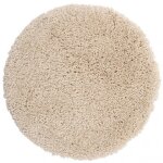 Tapis de bain - microfibre - antidrapant - highland - 60cm - ecru spirella