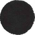Tapis de bain - microfibre - antidérapant - highland - 60cm - noir spirella Tapis de bain - microfibre - antidérapant - highland - 60cm - noir spirella