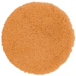 Tapis de bain - microfibre - antidérapant - highland - 60cm - orange spirella Tapis de bain - microfibre - antidérapant - highland - 60cm - orange spirella