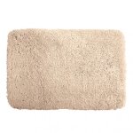 Tapis de bain - microfibre - antidrapant - highland - 60x90cm - ecru spirella