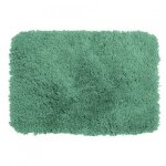 Tapis de bain - microfibre - antidrapant - highland - 60x90cm - vert basil spirella