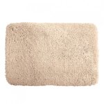 Tapis de bain - microfibre - antidrapant - highland - 70x120cm - ecru spirella