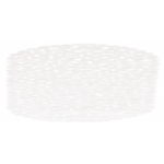 Tapis de bain - pvc - 68x35cm - pvc galet - banc spirella