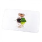 Tapis de bain - pvc - 69x39cm - lingga spirella