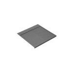 Tapis protecteur pour fond de caisson sink - plastique gris anthracite - pour module 600 mm emuca Tapis protecteur pour fond de caisson sink - plastique gris anthracite - pour module 600 mm emuca