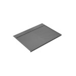 Tapis protecteur pour fond de caisson sink - plastique gris anthracite - pour module 800 mm emuca Tapis protecteur pour fond de caisson sink - plastique gris anthracite - pour module 800 mm emuca